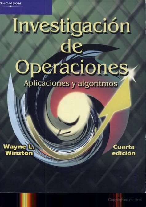 Manual de solución de investigación de operaciones de wayne winston. - Collins german concise dictionary, 4e (harpercollins concise dictionaries).