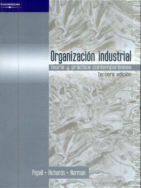 Manual de soluciones organización industrial pepall. - Mercedes benz repair manual for 115 engine.