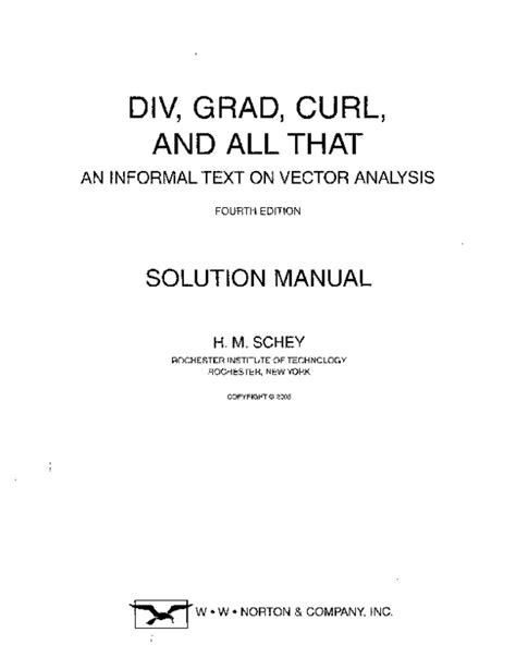 Manual de soluciones schey div curl. - The simpsons a complete guide to our favorite family.