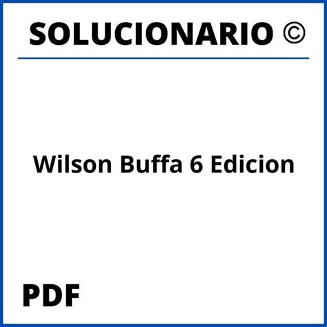 Manual de soluciones wilson buffa lou. - Manuale di aerofotografia archeologica metodologia tecniche e applicazioni.