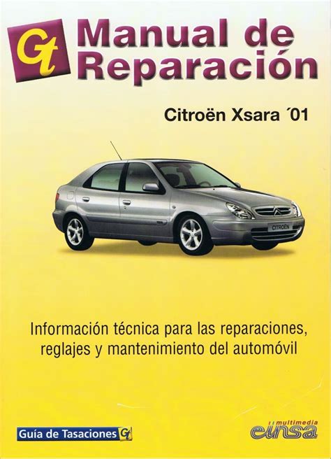 Manual de taller citroen xsara diesel. - Networked life 20 questions and answers solution manual.