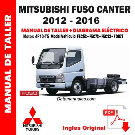 Manual de taller de mitsubishi fuso canter motor 4m50. - Hitachi zaxis 200 225usr 225us 230 270 excavator workshop service repair manual download.