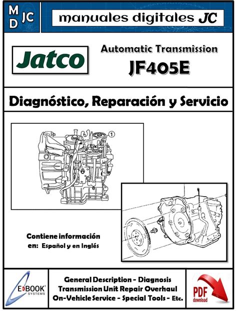 Manual de taller de transmisión jatco. - Land rover discovery factory service repair manual download.