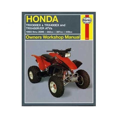 Manual de taller del honda trx450r. - Auction theory vijay krishna solution manual.
