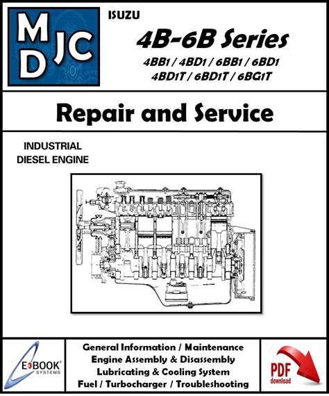 Manual de taller del motor isuzu 6bd1. - Manual de reconstrucción del motor caterpillar 3024c.