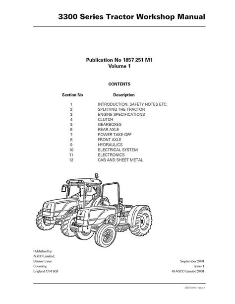 Manual de taller del tractor massey ferguson serie 3300. - La puta de babilonia/ the bitch of babylonia.