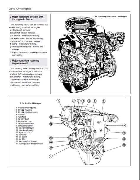 Manual de taller for escort 98. - Case new holland kobelco engine isuzu 6wg1t motor manual de reparación de servicio.