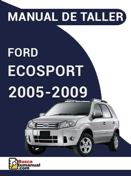 Manual de taller ford ecosport 09 castellano. - Datex ohmeda as 3 service manual.