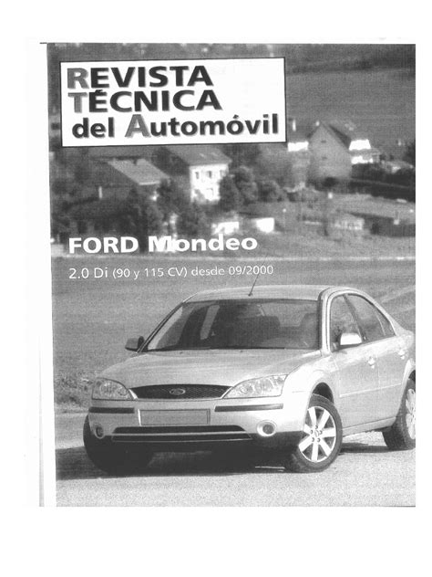 Manual de taller ford mondeo 1997. - Suzuki gs 250 x 400 450 twins 1979 1985 service manual.