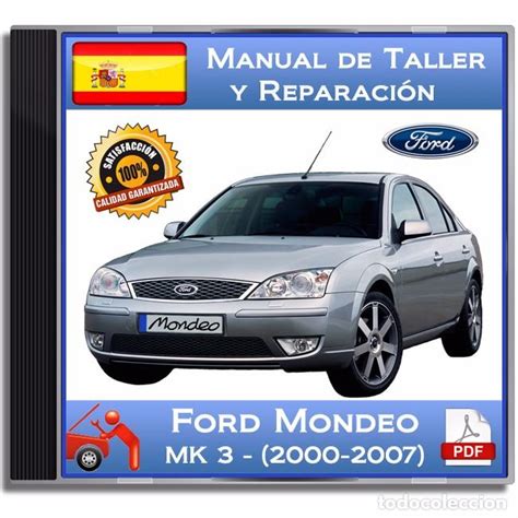 Manual de taller ford mondeo mk3 mkiii. - Manuale della pressa per balle john deere 550.
