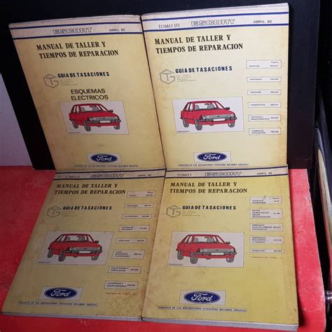 Manual de taller ford telstar 1994. - Us army technical manual tm 5 4320 208 12 p.
