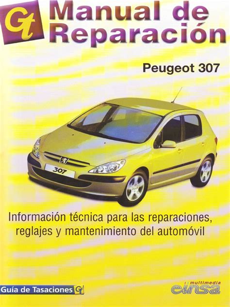 Manual de taller genuino peugeot 307. - Chemistry sace stage 2 revision guide.