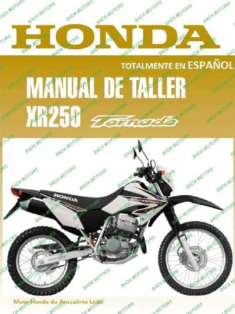 Manual de taller honda xr 250 tornado. - Edexcel as a2 biology student unit guide units 3 and 6 practical biology and research and investigative skills.