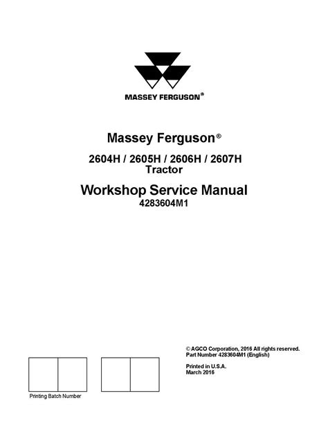 Manual de taller massey ferguson 188. - Alcune lettere inedite, pubbl. da a. hortis.