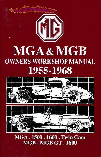 Manual de taller mga mgb manual del propietario. - Mazda 6 gh series 2008 2012 repair owners manual.