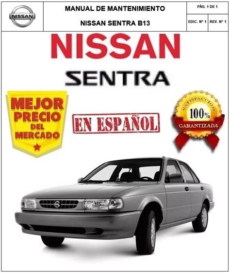 Manual de taller nissan sentra serie b13 1991. - Toyota 5fbcu15 5fbcu18 5fbcu20 5fbcu25 5fbcu30 manual de servicio.