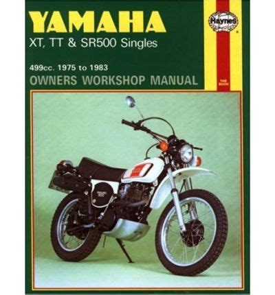 Manual de taller para propietarios de yamaha xt tt y sr500 singles. - Weigh tronix wi 130 service manual calibration.