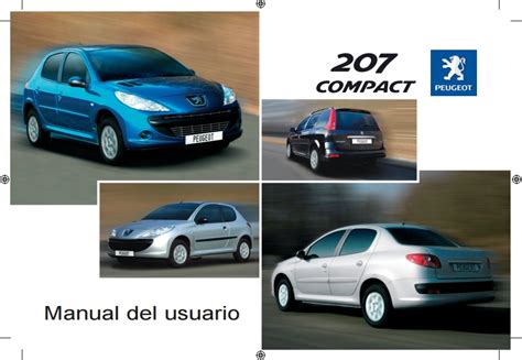 Manual de taller peugeot 207 compact. - Contemporary issues in accounting wiley solution manual.