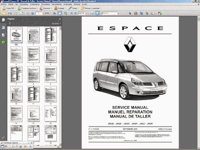 Manual de taller renault espace iv. - Repair manual for 2008 dodge avenger.