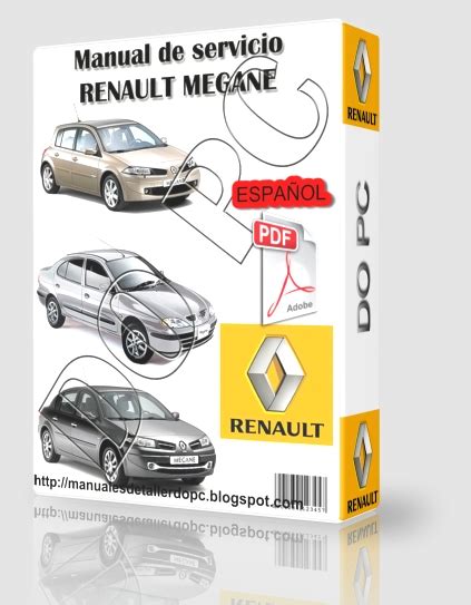 Manual de taller renault megane 1. - Anleitung für den auftrag zur reparatur von fahrzeugen.