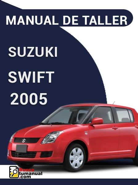 Manual de taller suzuki swift 2005. - Social work with disabled issues and guideline.