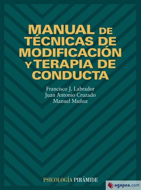 Manual de tecnicas de modificacion y terapia de conducta coleccion psicologia psicologia psychology spanish. - The boeing 737 technical guide free book.