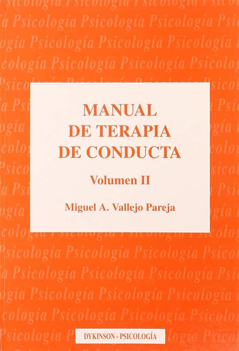 Manual de terapia de conducta vol ii. - Bmw l6 m6 1987 electrical troubleshooting manual.