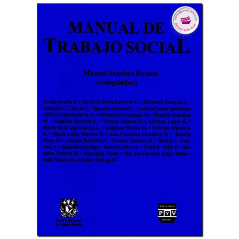 Manual de trabajo social by manuel s nchez rosado. - Bicentenaire du système de la nature.
