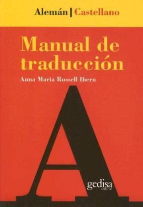 Manual de traduccion aleman castellano teoria practica traduccion. - Husqvarna 334t 338xpt 336 339xp manuale di riparazione per motoseghe.