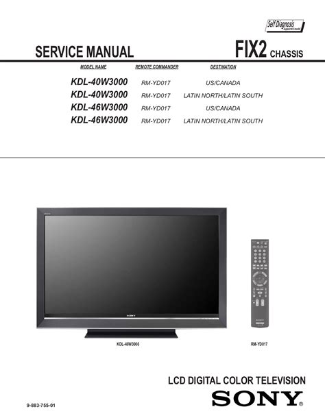 Manual de tv sony bravia en espanol. - Acer lcd at2245 at2246 service guide.