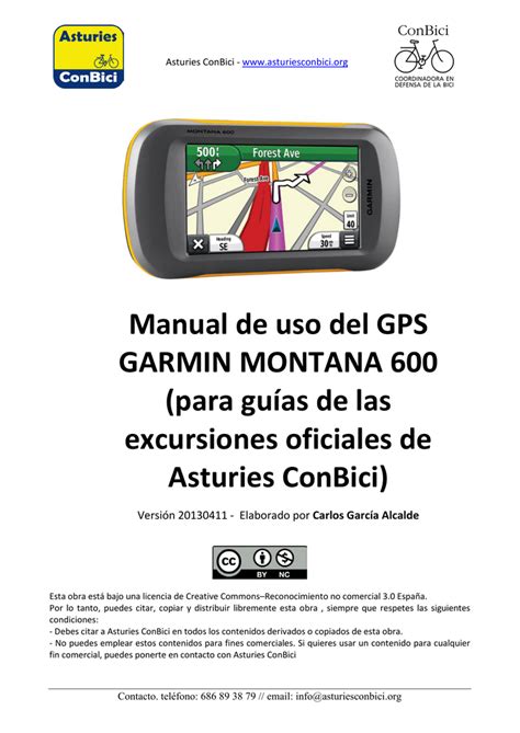 Manual de uso del gps garmin. - Terne komatsu wb93r 5 manuale d'officina.
