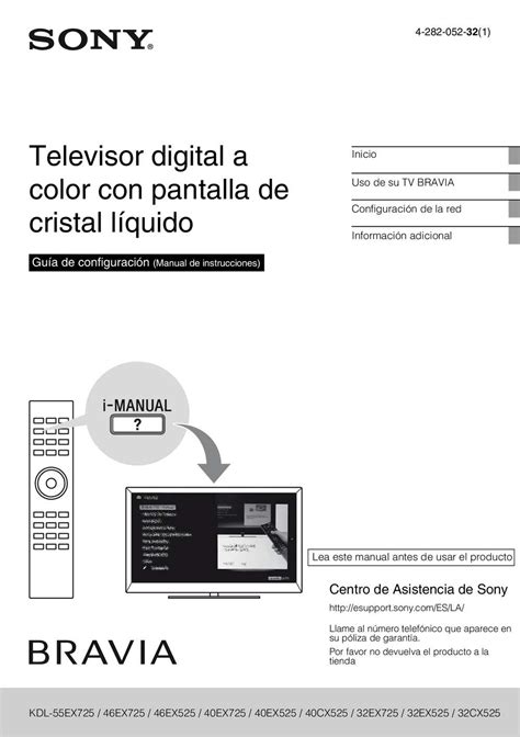 Manual de uso televisor sony bravia. - Policy and procedure manual medical office.