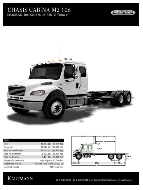 Manual de usuario de camiones freightliner. - Manuale di installazione di northstar 6000i.