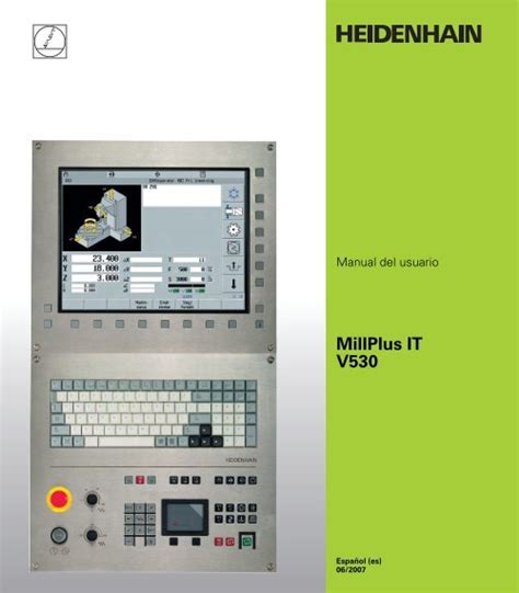 Manual de usuario de heidenhain millplus. - Pgmp program management professional all in one exam guide 1st edition.