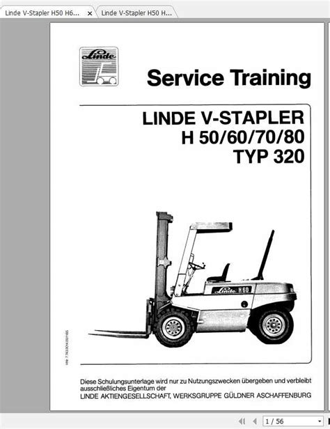 Manual de usuario de linde h70. - Lincoln town car 1995 97 service repair manual 1996.