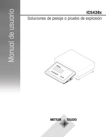 Manual de usuario de mettler toledo. - Infiniti fx35 fx45 komplette werkstatt reparaturanleitung 2006.