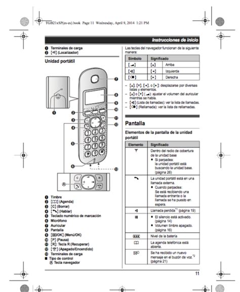 Manual de usuario del teléfono innovage 1507102 manual. - Impuesto a la ganancia minima presunta, el.