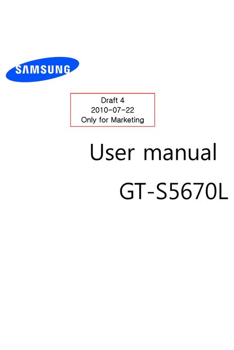 Manual de usuario galaxy fit gt s5670l. - Ssi open water diver study guide.