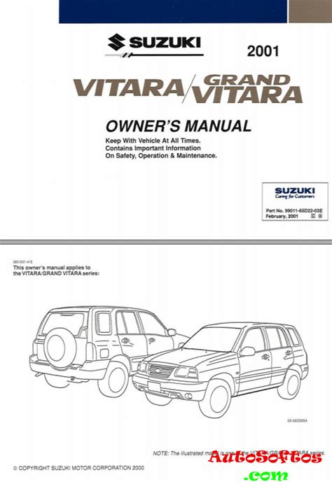 Manual de usuario gratuito suzuki grand vitara 2001. - New home sewing machine manual 624.