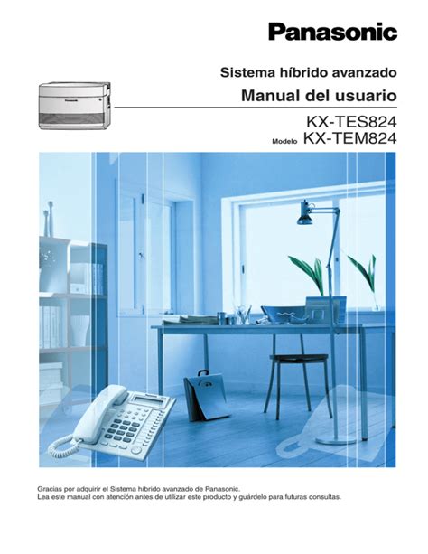 Manual de usuario panasonic kx tes824. - Brother sewing machine model cs 8060 instruction manual.