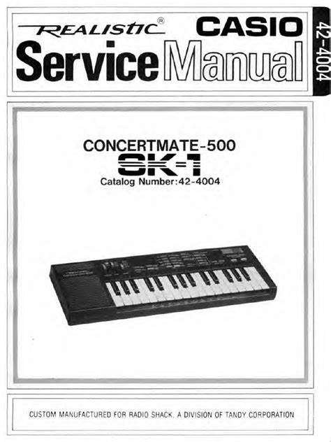 Manual de usuario realista concertmate 500. - Silver glide stair lift service manual.