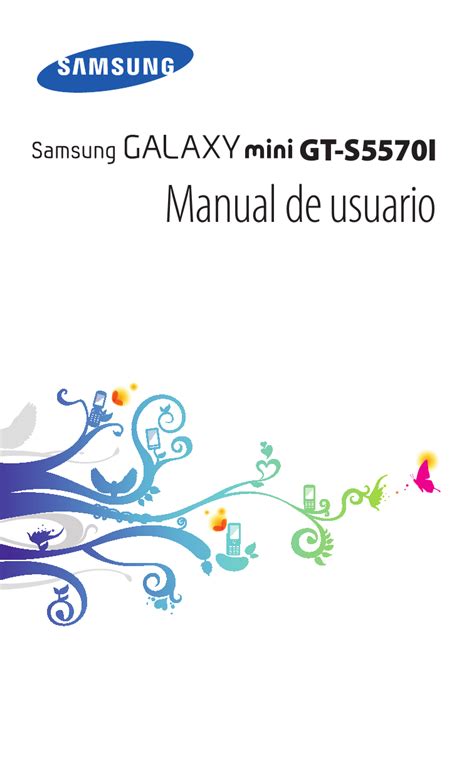 Manual de usuario samsung galaxy mini gt s5570i. - Self confidence the ultimate guide to build self confidence and.