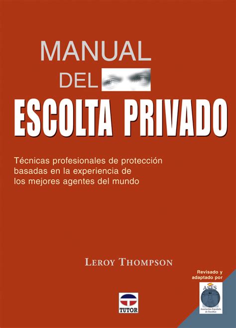 Manual del escolta privado tecnicas profesionales de proteccion. - Massey ferguson shop manual models to35 to35 diesel f40 mf 14.