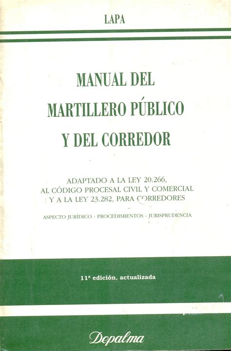 Manual del martillero público y del corredor. - Collectors guide to texas cretaceous echinoids.