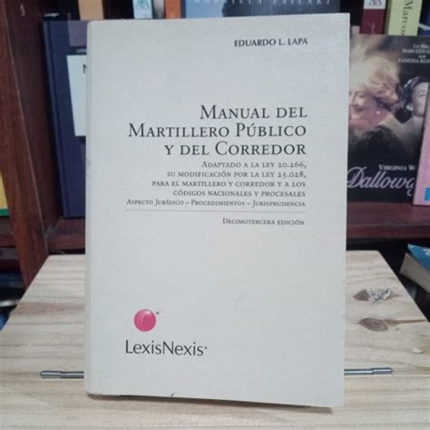 Manual del martillero publico y del corredor. - The cook and housewifes manual by christian isobel johnstone.