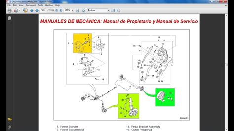 Manual del motor del propietario ms6737. - 2008k manuale delle parti di ricambio.
