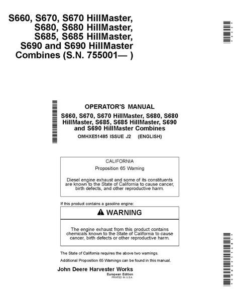 Manual del operador de john deere s660. - Lg 42le5300 42le5300 za led lcd tv service manual.