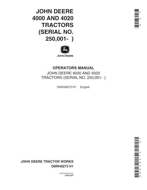 Manual del operador john deere 4020. - Grammatische strukturen und grammatischer wandel im französischen.
