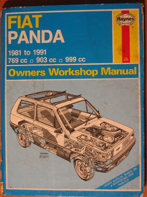 Manual del propietario del fiat panda 4x4. - Haynes manual de reparacion nissan quest mantenimiento vehiculo.