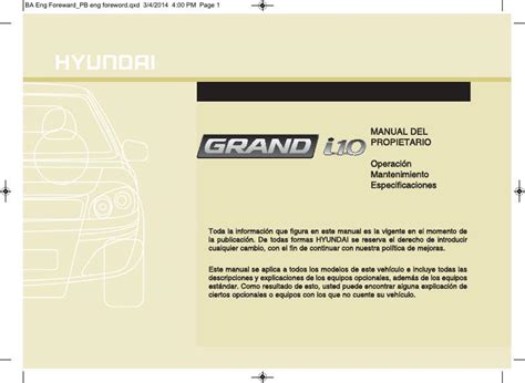 Manual del propietario del hyundai coupe. - New holland e485 e485b escavatore cingolato manuale di servizio officina.
